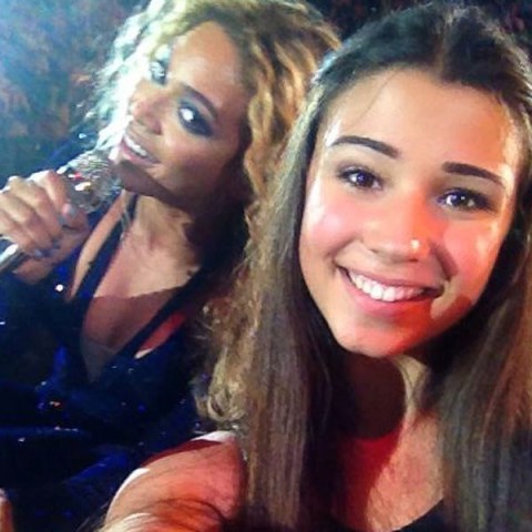 beyonce-selfie