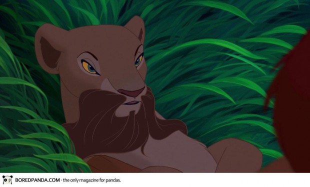 Și prințele leoaice susțin Movember!