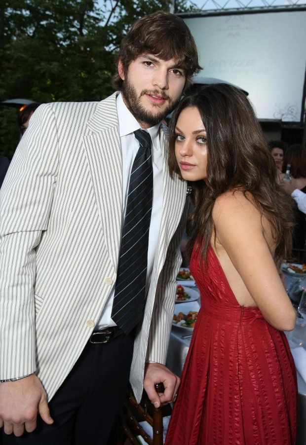 Ashton Kutcher si Mila Kunis PC: eonline.com