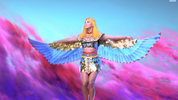 Katy Perry - Dark Horse PC: captură video YouTube