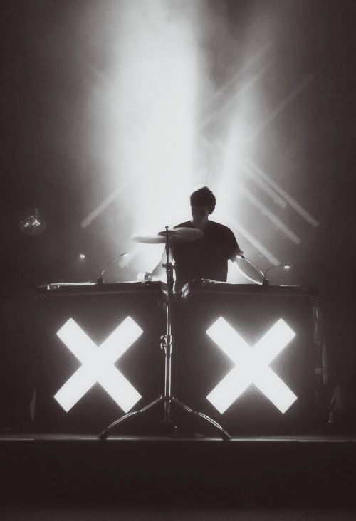 Concert TheXX PC:pinterest.com