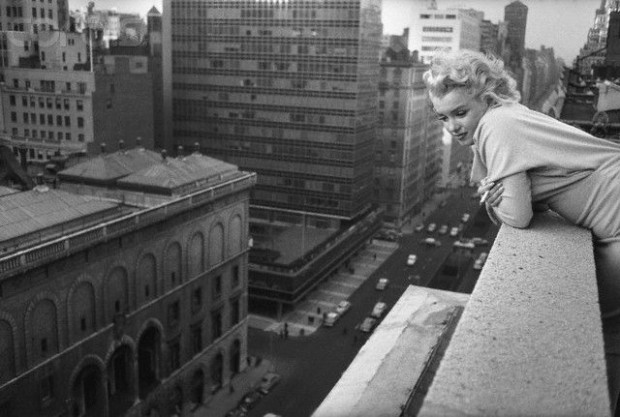 Marilyn Monroe in Manhattan PC: vintag.es