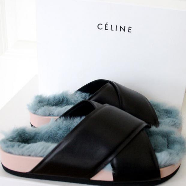 Celine, primăvară -vară 2014 PC: chicityfashion.com