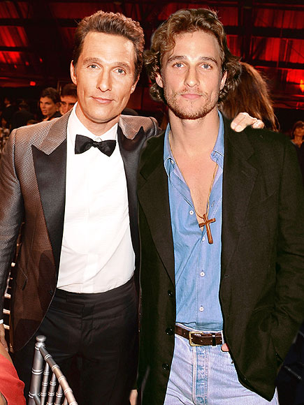 Matthew McConaughey 2014/1996