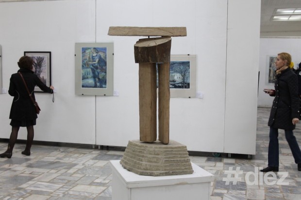 Sculptură de Dumitru Verdianu