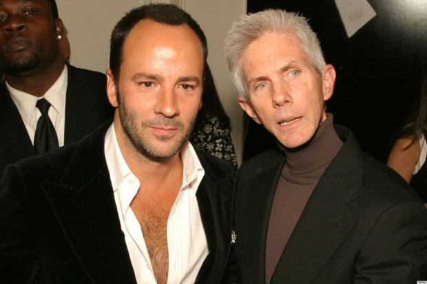 Tom ford și Richard Buckley PC: perezhilton.com