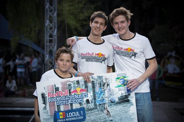 Primii 3 finaliști PC: Red Bull Street Style