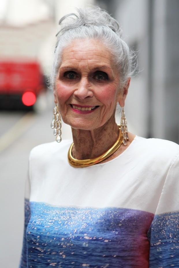 Daphne Selfe PC: advancedstyle.blogspot.com