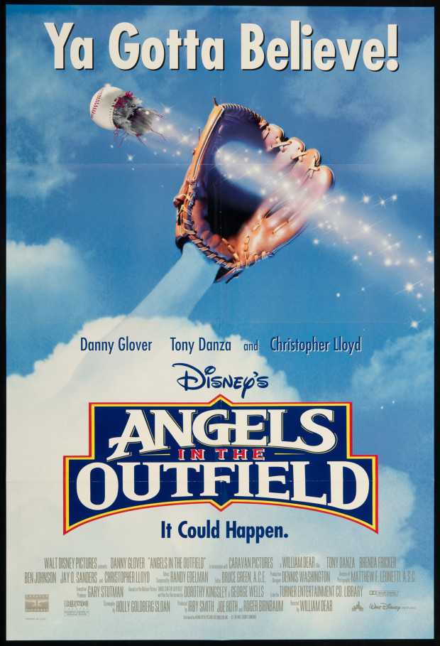 Coperta filmului ”Angels of the Outfield” PC: fffmovieposters.com