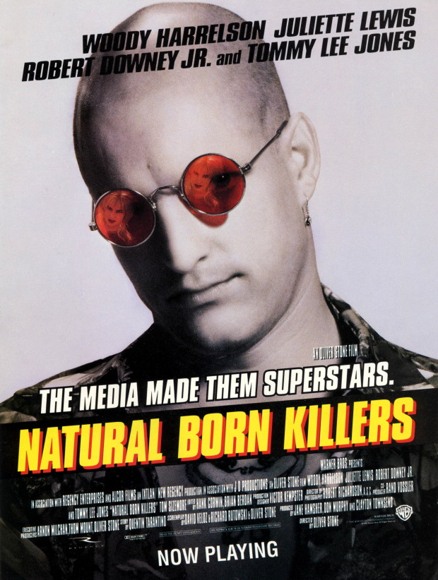 Coperta filmului ”Natural Born Killers” PC: horrornews.net