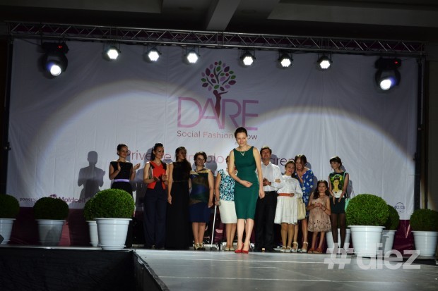 DARE Social Fashion Show 