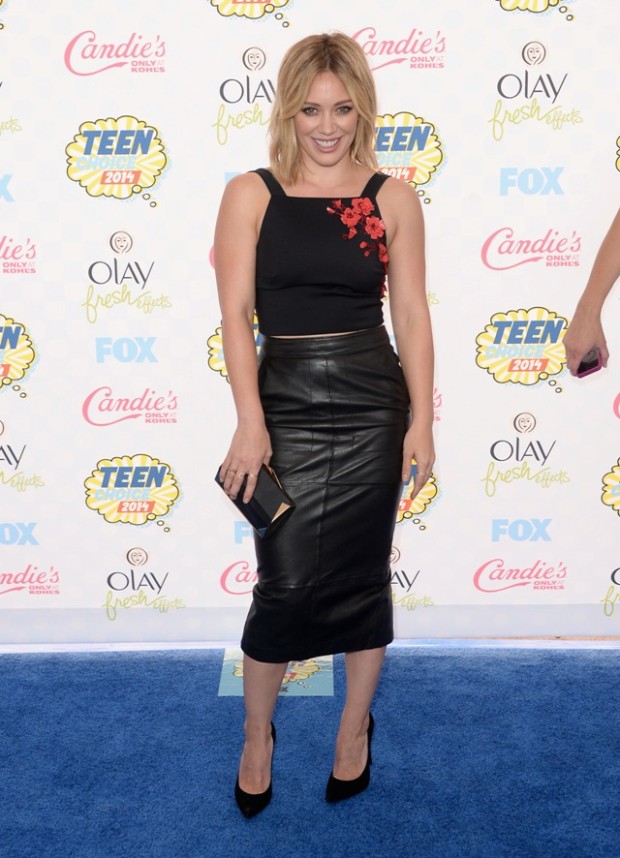 Ce ținute au purtat vedetele la Teen Choice Awards 2014 PC: thegloss.com