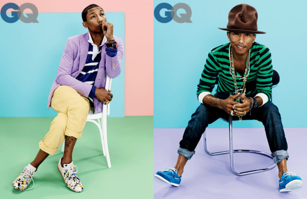 Pharrell Williams PC: fabsugar.com