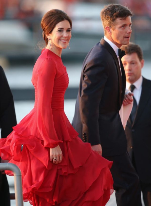 Prințesa Mary PC: dailymail.co.uk