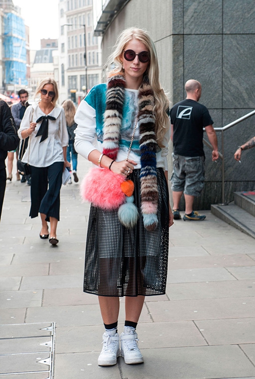 London Fashion Week  2014 PC: lburo247.ru