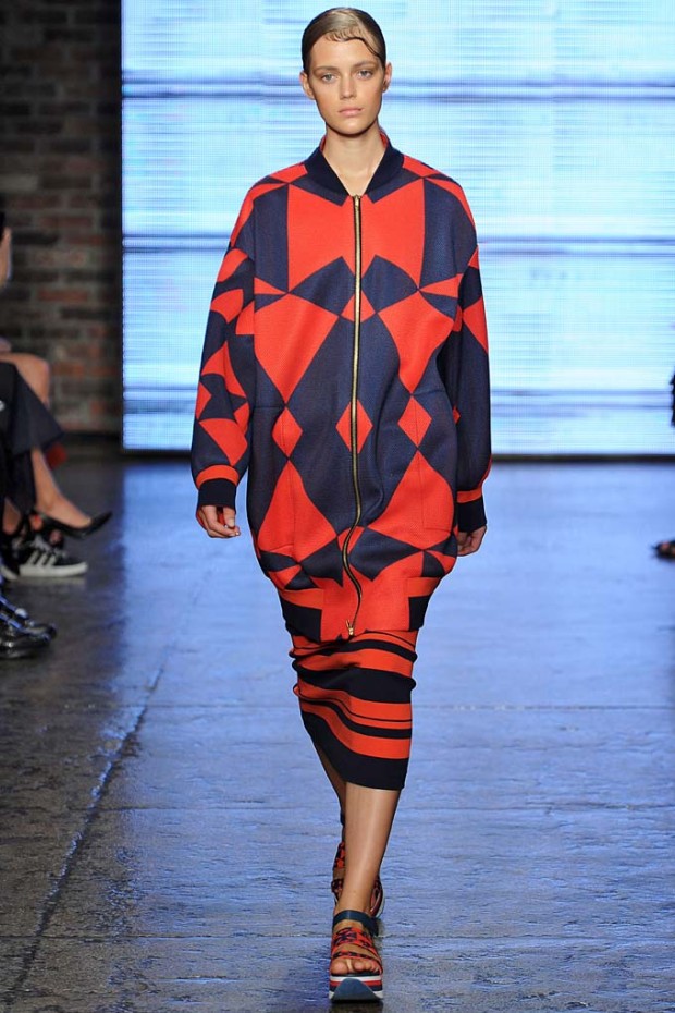 DKNY 2015 PC: fashionweekdaily.com