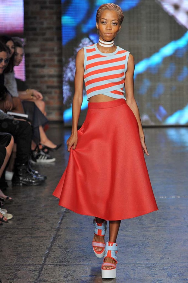 DKNY 2015 PC: fashionweekdaily.com
