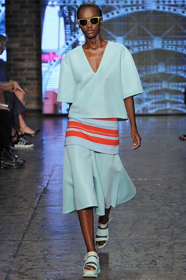 DKNY 2015 PC: fashionweekdaily.com