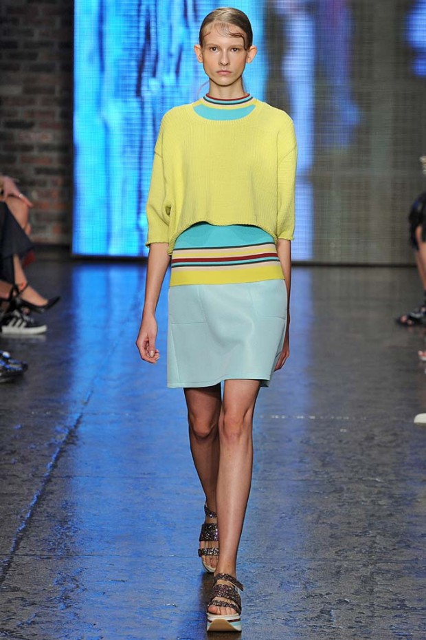 DKNY 2015 PC: fashionweekdaily.com
