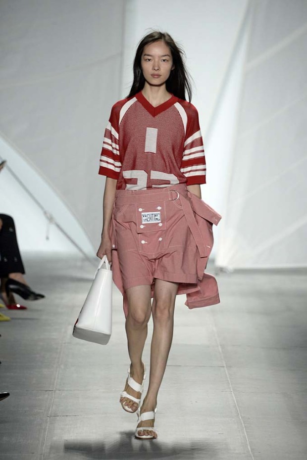 Lacoste  2015 PC: fashionweekdaily.com