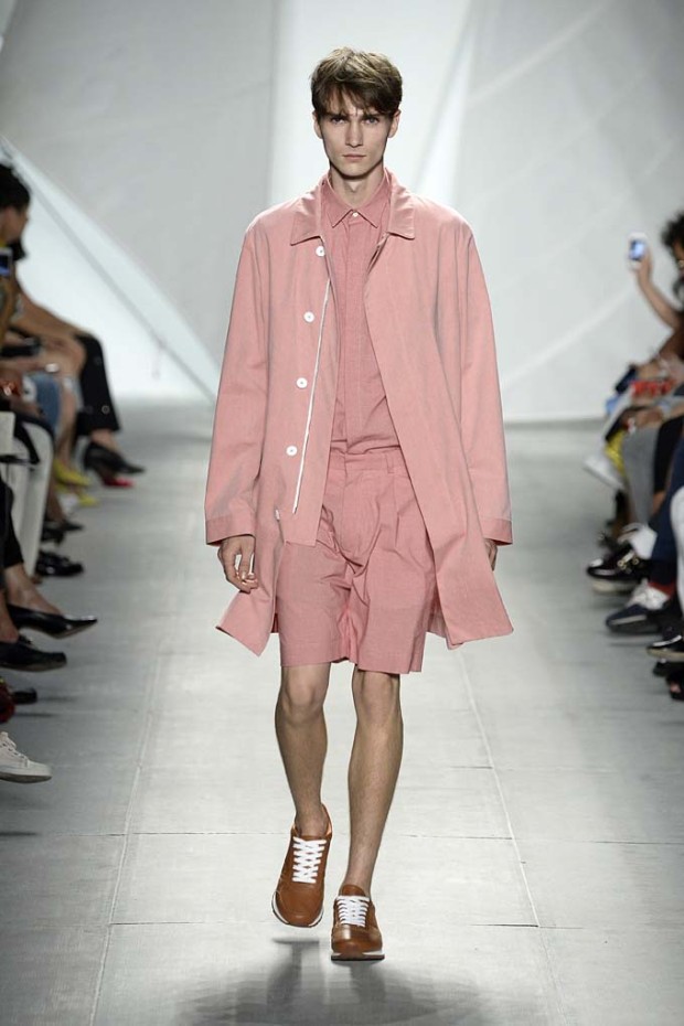 Lacoste  2015 PC: fashionweekdaily.com
