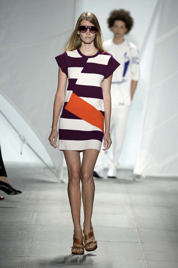Lacoste  2015 PC: fashionweekdaily.com