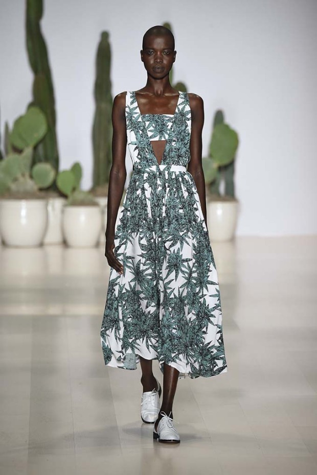 Mara Hoffman NY  2015 PC: fashionweekdaily.com