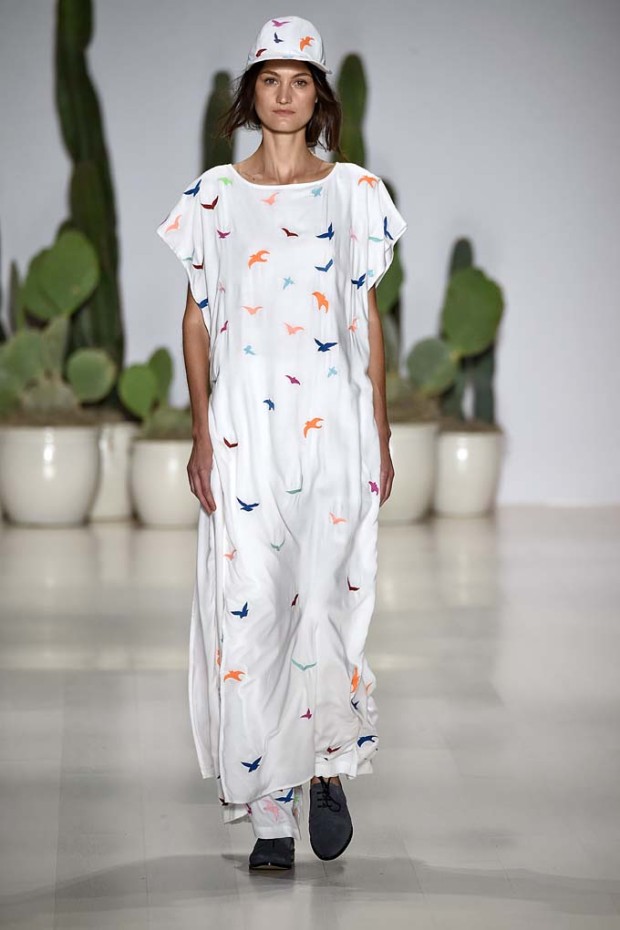 Mara Hoffman NY  2015 PC: fashionweekdaily.com