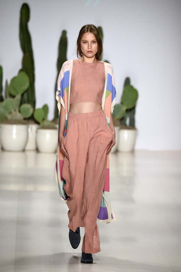 Mara Hoffman NY  2015 PC: fashionweekdaily.com
