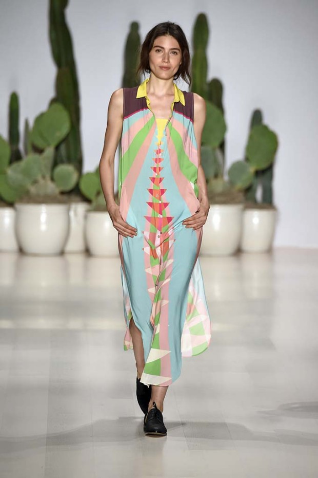 Mara Hoffman NY  2015 PC: fashionweekdaily.com