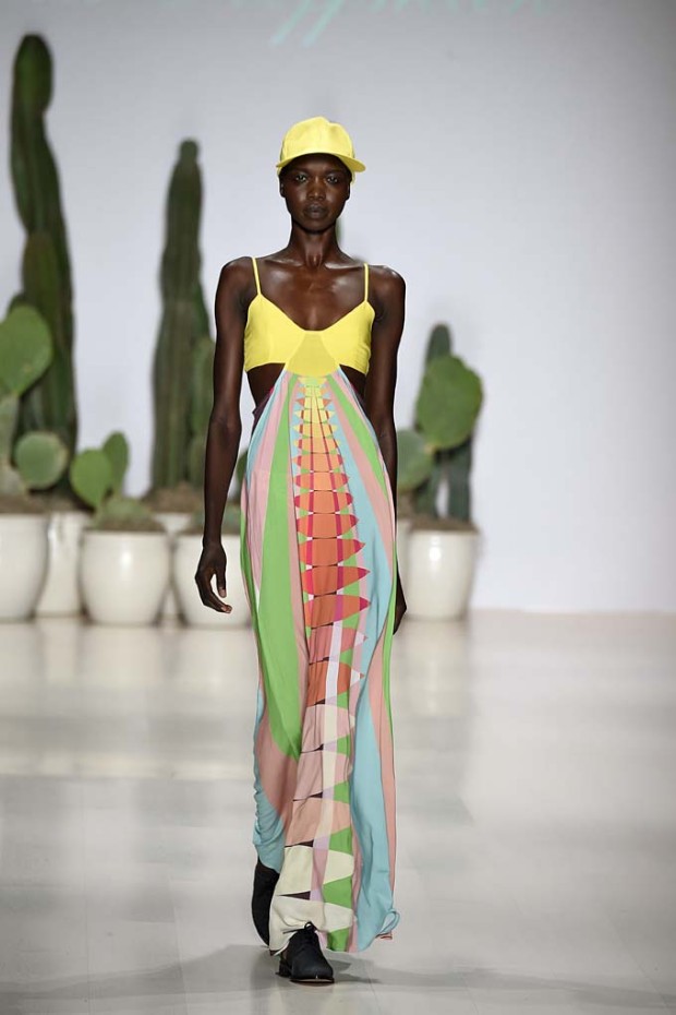 Mara Hoffman NY  2015 PC: fashionweekdaily.com