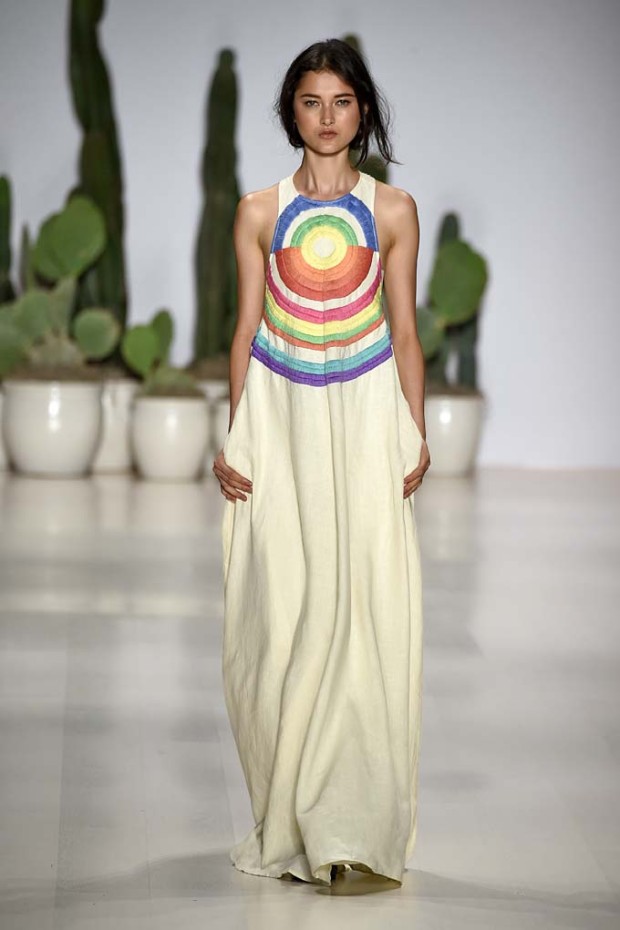 Mara Hoffman NY  2015 PC: fashionweekdaily.com