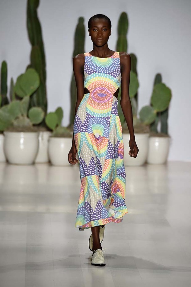 Mara Hoffman NY  2015 PC: fashionweekdaily.com