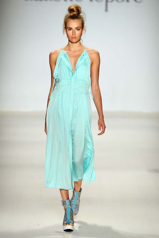 Nanette Lepore NY  2015 PC: fashionweekdaily.com