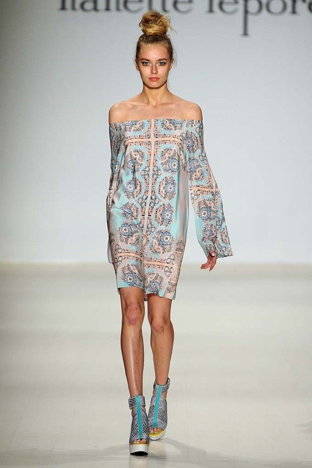 Nanette Lepore NY  2015 PC: fashionweekdaily.com