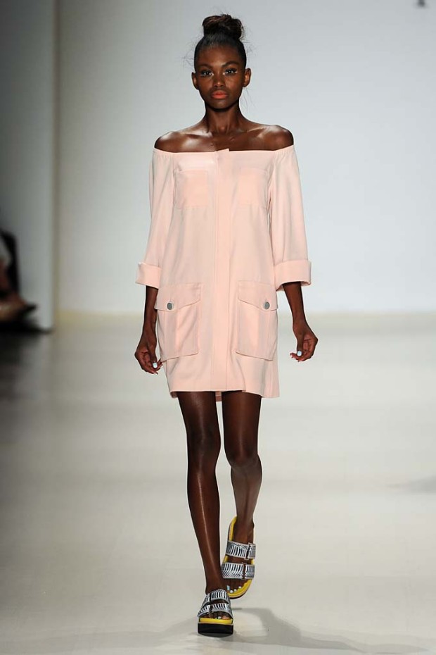 Nanette Lepore NY  2015 PC: fashionweekdaily.com