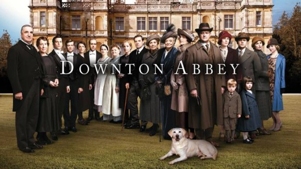 Personajele serialului Downton Abbez PC: pbs.org