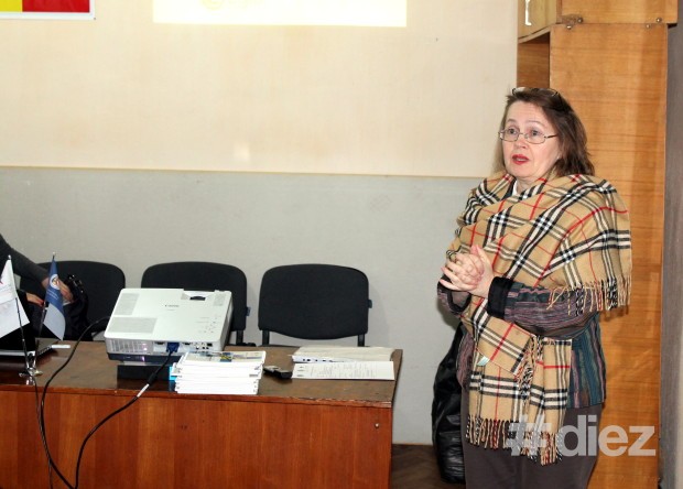 Valentina Bodrug-Lungu, expert național antivioleță