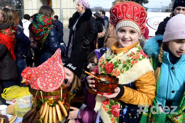 Maslenița în Moldova