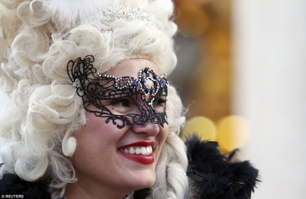 Carnavalul de la Veneția 2015 și inundațiile PC: Reuters