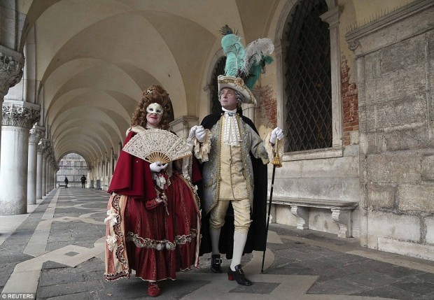 Carnavalul de la Veneția 2015 și inundațiile PC: Reuters