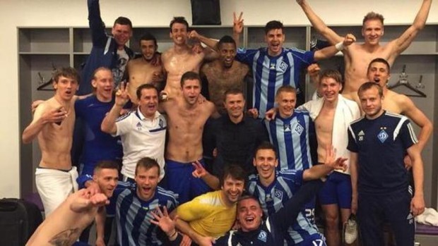Dinamo Kiev își întoarce titlul după cinci ani. PC: nos.nl
