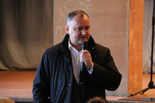 Igor Dodon PC: Facebook/ Igor Dodon