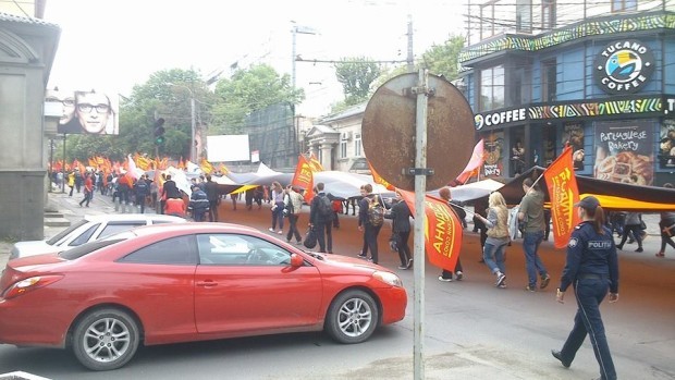 Panglica Sfântului Gheorghe PC: Tudor Lazăr