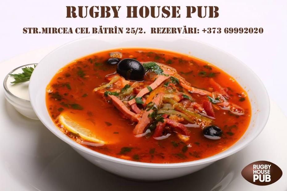 Rugby House Pub