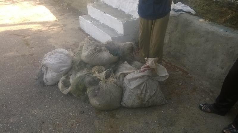 Doi bărbați au fost prinși pescuit interzis pe lacul Beleu. Aceștia au prins 20 kg de pește