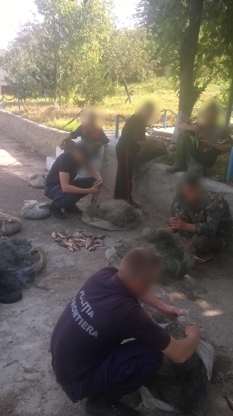 Doi bărbați au fost prinși pescuit interzis pe lacul Beleu. Aceștia au prins 20 kg de pește