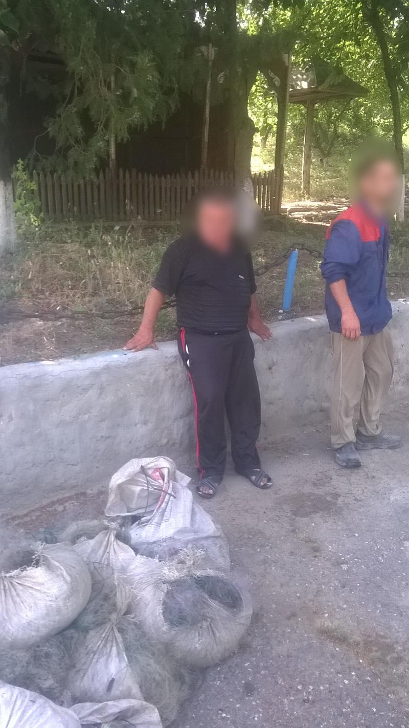 Doi bărbați au fost prinși pescuit interzis pe lacul Beleu. Aceștia au prins 20 kg de pește