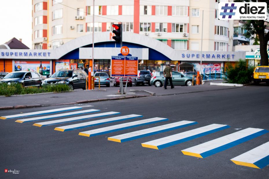 Intersecția str. Dokuceaev cu șoseaua Hâncești