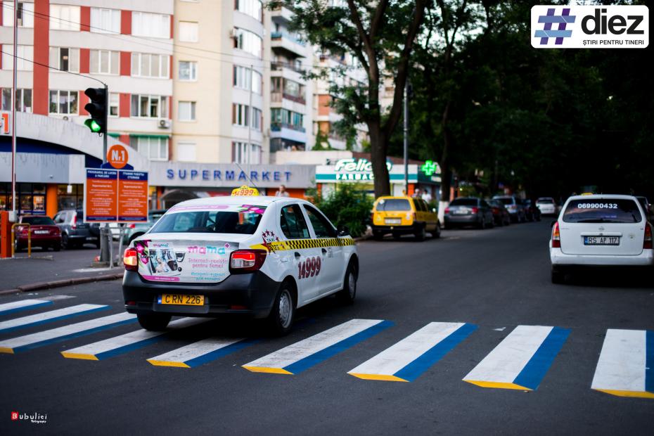Intersecția str. Dokuceaev cu șoseaua Hâncești